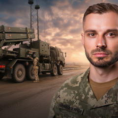Системы Patriot и IRIS-T переданы Украине