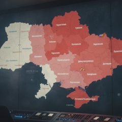 Карта воздушных тревог Украины онлайн