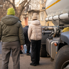 Свет и вода в Одессе