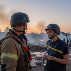 Psychologist of the State Emergency Service: 20 years saving souls - the story of Svitlana Bragary