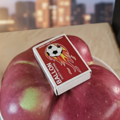 Kyivan with a record apple