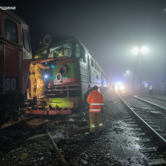 Поезд на Житомирщине сошел с рельсов