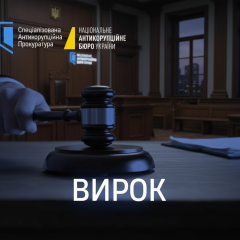 ВАКС виніс вирок за розкрадання 17 млн: колишній керівник отримав 9 років