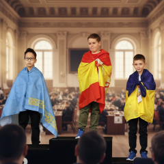 Украинский шахматист, 9 лет, бронза чемпионата мира по блицу