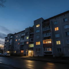 Атака росіян на багатоповерхівку у Чернігові
