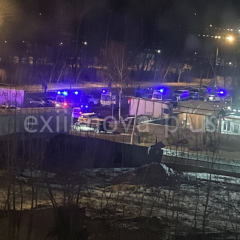 Двоє поранених поліцейських після вибуху в Москві