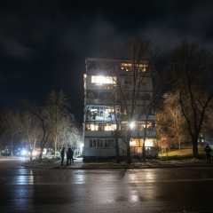 Раненые и последствия атаки в Запорожье