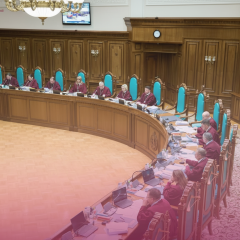 Конституційний суд прийняв ключові рішення