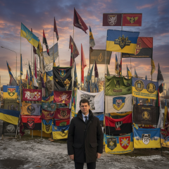 Посол України передає генератори Сумській області