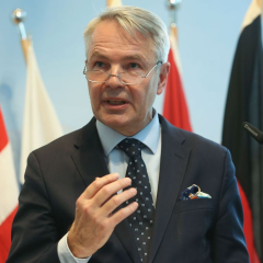 Финский политик Пекка Хаависто о санкциях