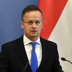 Міністр закордонних справ Угорщини Петер Сійярто підтримав прискорений вступ України до ЄС