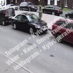 Стрілянина в авто під Києвом