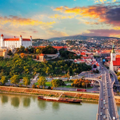 Життя українських біженців у Словаччині