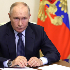 Схема переговорів між Путіним та іншими лідерами