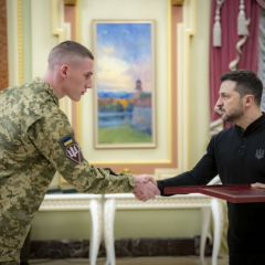 Зеленський твердить про необхідність атаки на агресора
