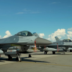 Зеленський і F-16