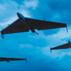 Russian Drones with AI Attack