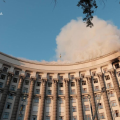 Российские авиаудары по городам Украины