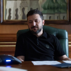 Зеленский и Макрон беседуют о евроинтеграции