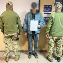 Прикордонники викривають ухилянта з Херсонщини