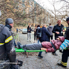Последствия российского удара по Кривому Рогу