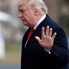 Трамп про украинських біженців у США