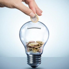 Схематическое изображение измерителя электричества