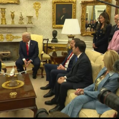 Президент Трамп ожидает на предложения