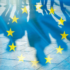 Українські біженці в трьох країнах ЄС