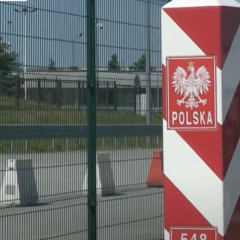 Задержки на границе с Польшей