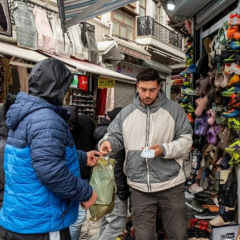 Графік інфляції в Туреччині знизилася