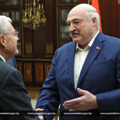 Trump and Lukashenko talk about Putin