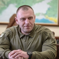 Василий Малюк на пресс-конференции