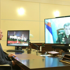 Путін оголосив про великоднє перемир'я