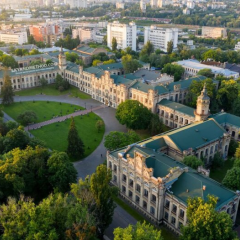 Жилой комплекс с современным архитектурным дизайном