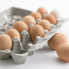 Ціни на яйця в супермаркетах осінью