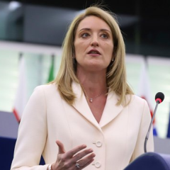 Президент Європарламенту Роберта Метсола