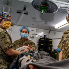 Дрони рятуватимуть військових на фронті