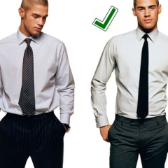 Как правильно выбирать мужскую рубашку