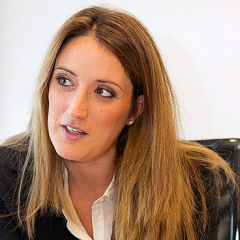 Роберта Метсола закликала ЄС підтримати Україну