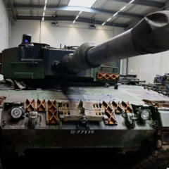 Forecast of tank and artillery prices
