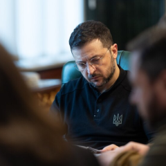 Зеленський та Трамп готуються до переговорів