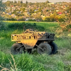 Бойові бали для військових дронів