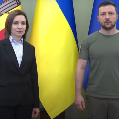 Зеленський та Санду підписали спільну заяву