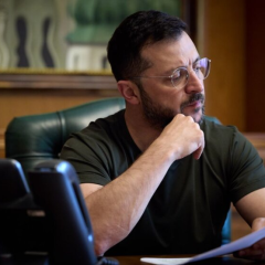 Зеленський відповідає на питання про обмін територіями