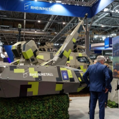 Rheinmetall увійшов до індексу Euro Stoxx 50