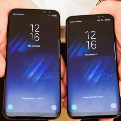 Samsung презентовал долгожданную новую модель - S8