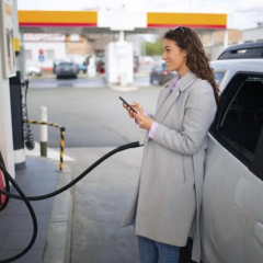 Відрізняються ціни на пальне в Київській області