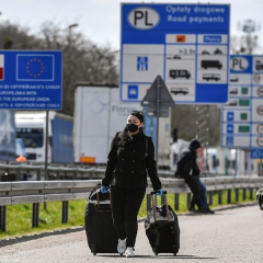 Ліст Польського страхового полісу для візи