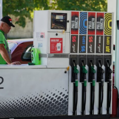 Новая цена на бензин и дизель
